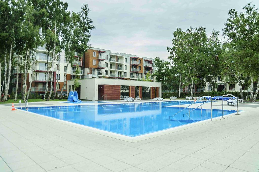 Apartament Inez Kołobrzeg Værelse billede