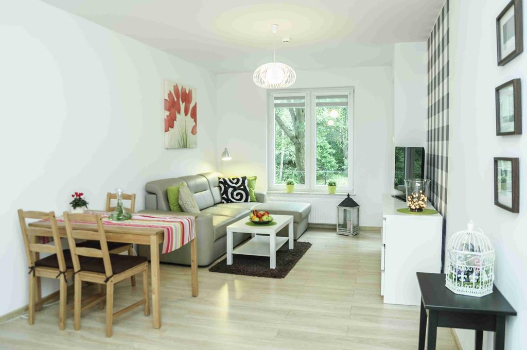 Apartament Inez Kołobrzeg Værelse billede